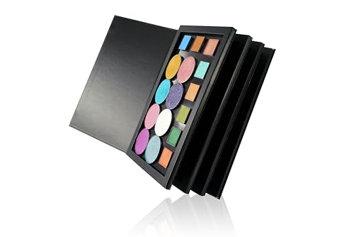 Coosei 4-Layer Book Shaped Magnetic Eyeshadow Palette
