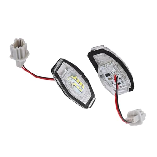 Luz de matrícula de coche 34100S0A013 para Accord 2003-2019 Pilot 2003-2008 Odyssey piloto trasero