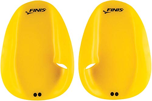 Soltec Swim Agility Floating Paddle Finis Agility Floating Paddles Yellow M 201331