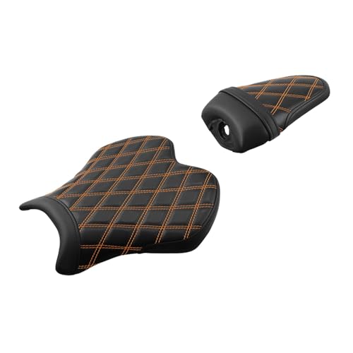 Coussin d'assise de selle haut de gamme pour moto Yamaha YZF R6 modèles 2017 à 2022