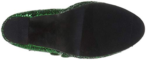 Ellie Shoes Women's 557-Lucky Glitter Maryjane Platform Pump4