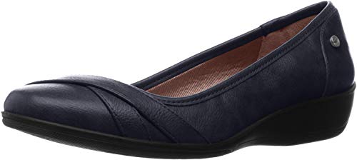 LifeStride Women's I-Loyal Shoe, Navy, 6 2W US