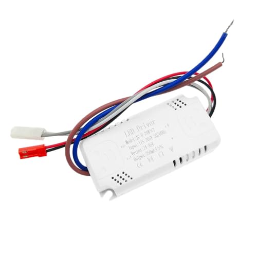 Transformador LED 37-60Wx2 de 3 pines y reactancia AC220V para sustituir en lámparas 2