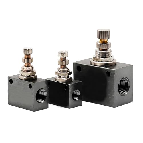Válvula de control de flujo de gas ASC300-15 con ajuste de precisión 2