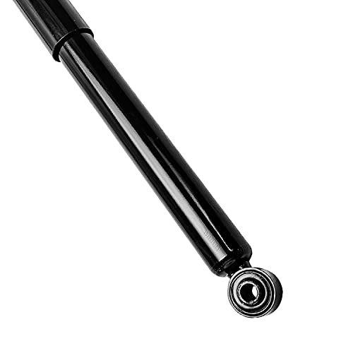 Image of Detroit Axle - RWD Rear 2pc Shock Absorbers for 1999-2006 Chevy Silverado 1500 GMC Sierra 1500, 1994-2001 Dodge Ram 1500, 1994-2002 Ram 2500 3500, 2 Shock Absorbers 2000 Replacement