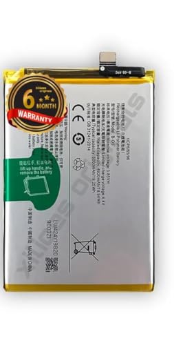 Image of B-O5 Battery for Vivo Vivo Y20 / Y20i / Y20G / Y12S (B-O5) 5000mAh Battery with 6 Months Warranty**** (R220)