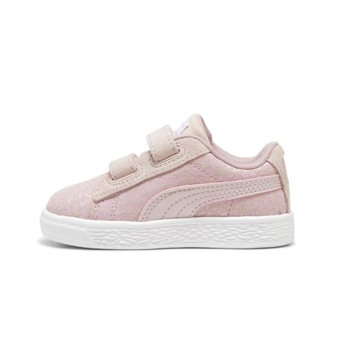 PUMA Infant Girls Suede Classic Lf Cheetah Slip On Sneakers Shoes Casual - Pink3
