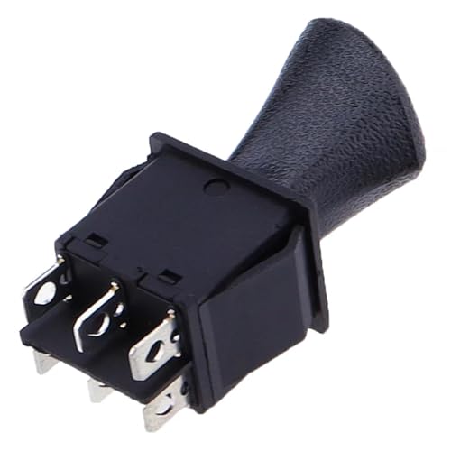 Interruptor tipo barco 31 x 25 mm negro para reparar paneles de control en barcos de juguete 2