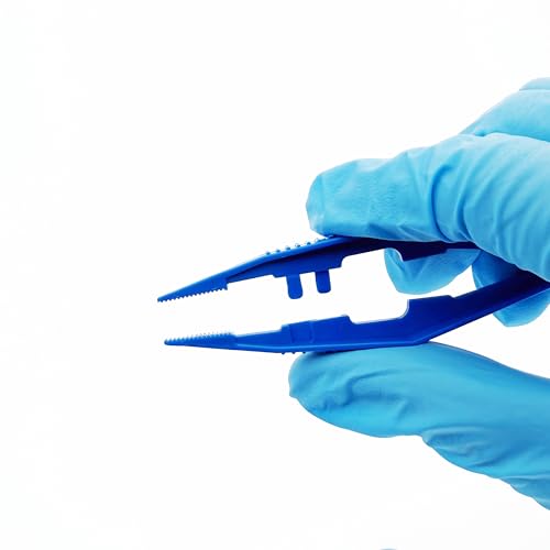 Image of Sterile Suture Removal Kit (Cutter, Forceps, Gauze), Suture Removal Tool Sterilized Ideal for Hospitals, Clinics and Home Care (10, Stitch Cutter)