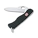 Victorinox Sentinel Clip M, 5 funzioni (lama, grande, pinzette, clip), nero