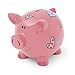 Produktbild Mousehouse Gifts Große Schweinchen Spardose Piggy Bank Mädchen mit Herzen für Erwachsene oder Kinder