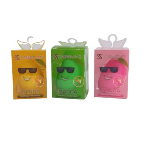 Sabrina Sato Esponja Maqiagem Fruta Ss1762