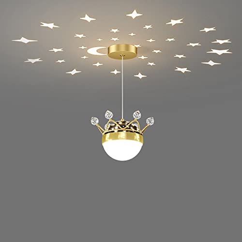 Lustre d'entrée de porche et plafonnier moderne 3000K 6000K avec variateur
