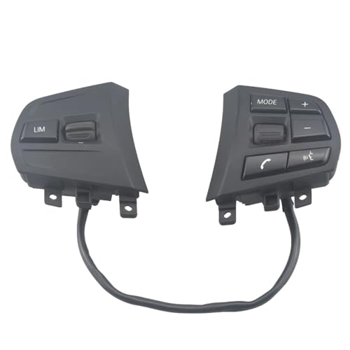 Boutons commande au volant multifunction pour BMW Série 1 2012-2015