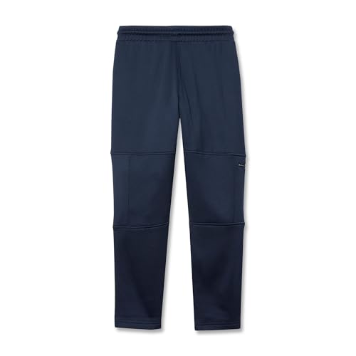Lands' End Boys Basic Iron Knee Fleece Jogger2