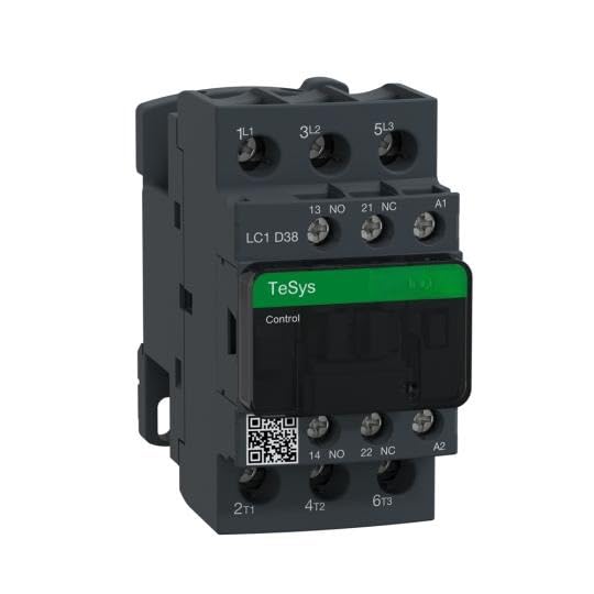 LC1D38R7 contacteur ca triphasé 38A 440V alternative LC1-D38R7