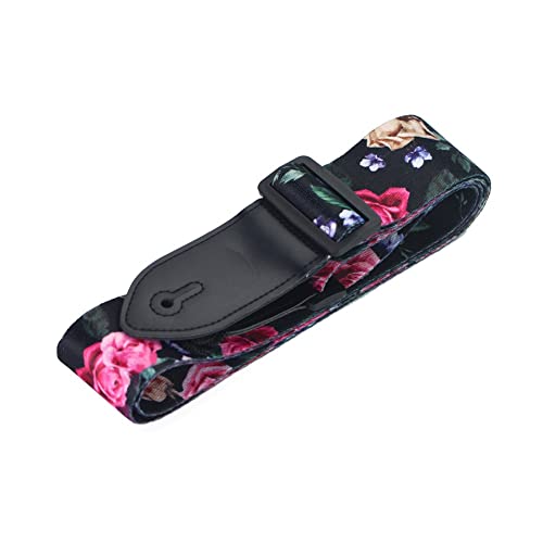 ZTTTD Sangle de Guitare Unisexe bandoulière personnalité Pick Sangle Boucle bandoulière (Color : A, Size : One Size) - Les Beatles, Paul McCartney, John Lennon, RIngo Starr, George Harrison ZTTTD Sangle de Guitare Unisexe bandoulière personnalité Pick Sangle Boucle bandoulière (Color : A, Size : One Size) – Image 4
