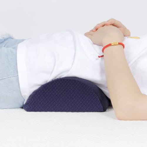 Oreiller de jambe ergonomique en coton premium et mousse à mémoire de forme
