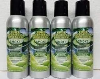 Smoke Odor Exterminator 198 gm/ 7 oz Large Spray Cool cucumber & Honeydew Melon Set of Four Cans.