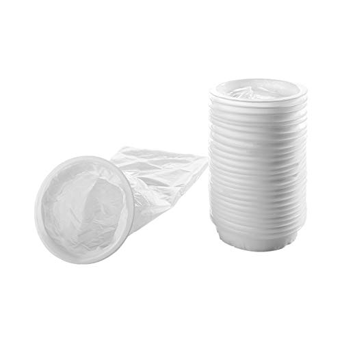 50 Bolsas de vómito con boquilla, bolsita de vómito, bolsa de basura portátil - Viaje, Mareo en auto by ARTUROLUDWIG