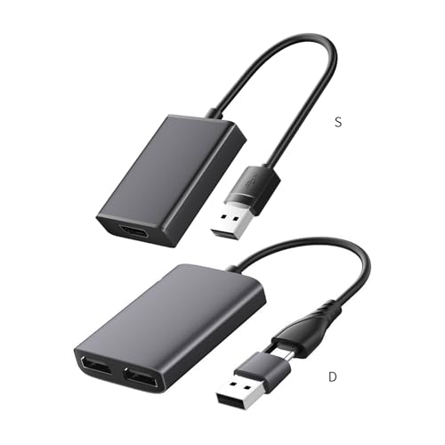 Plus de manque de ports grâce à l'en-tête USB double écrans 1080p