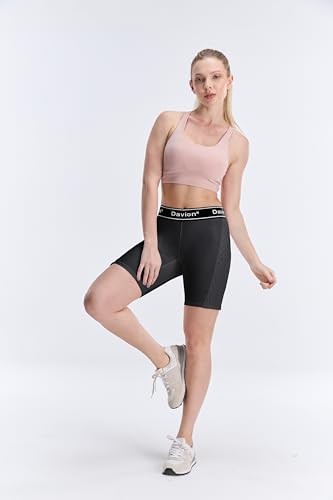 Davion Youth Girls Sliding Shorts Athletic Compression Padded Shorts for Kids Baseball Football Lacrosse2