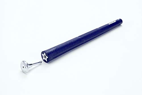 elitegrips (エリートグリップ) ゴルフ グリップ A50 7本セット ネイビー バックライン有り 3枚目