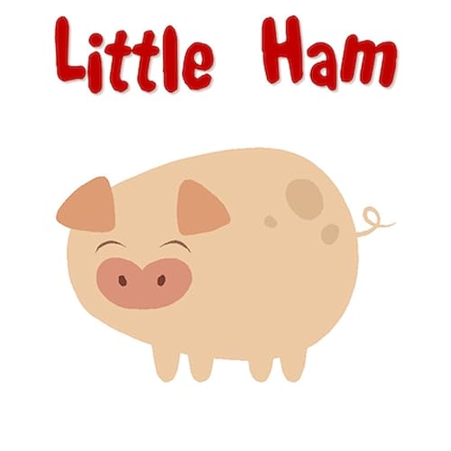 CafePress Little Ham Body Suit Cute Long Sleeve Infant Baby Bodysuit Romper2