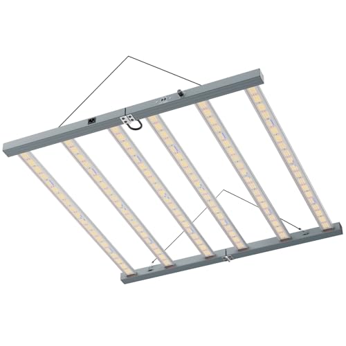 720W Full Spectrum LED Grow Light for Indoor Plants...