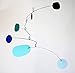 Am I Blue - Hanging Art Mobile | Kinetic Sculpture | 22