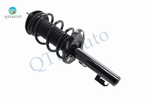 Image of PM Auto Pair of 2 Front Left-Right Quick Complete Strut-Coil Spring Assembly Compatible With 2019-2025 Mazda 3 FWD