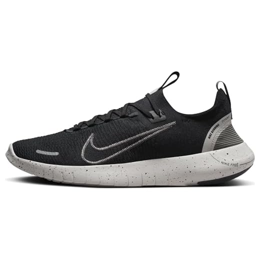 Nike Free RN FK Next Nature, Zapatillas de Entrenamiento Hombre, Black Flat Pewter Lt Iron Ore, 39 EU