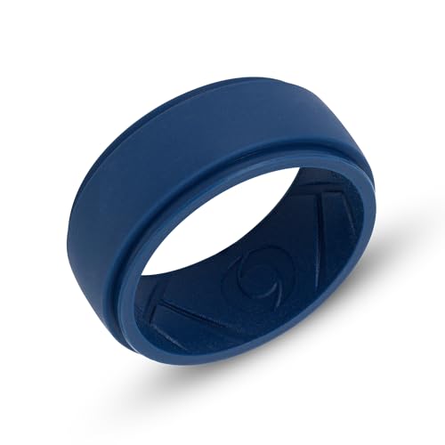 DYNOFIT Breathable Silicone Ring 4 Pack, Comfortable Wedding Band by DYNOFIT - Used condition - Image 2