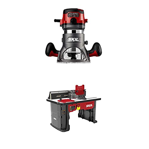 SKIL Router and Portable Router Table Combo