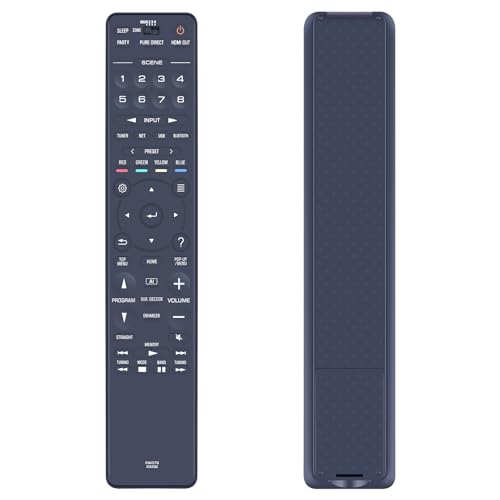 GOUYESHO RAV578 VDQ4060 RAV571 ZZ47570 Nue Fernbedienung Kompatibel mit Yamaha Receiver Home Theater RX-V2085 RX-A2080 RX-A3080 RX-A8A RX-A6A