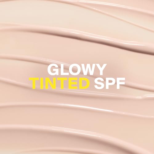 Image of Supergoop! Glowscreen SPF 40 - Glowy Primer + Broad Spectrum Tinted Sunscreen - Helps Filter Blue Light - Hydration - Hyaluronic Acid & Vitamin B6