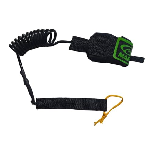 Leash Bodyboard Espiral Cordinha de Punho Strap Pulso para Prancha de Bodyboard Resistente