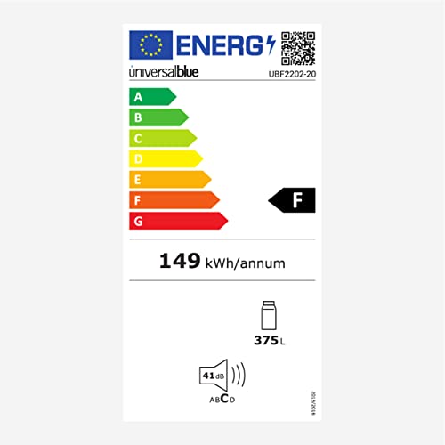 UNIVERSALBLUE-Frigorifico-Blanco-1-puerta-No-frost-185-cm-Sin-Congelador-Capacidad-total-352L-Sistema-silencioso-Blanco