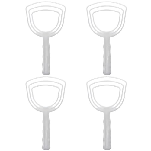 iuniq 4 Pieces Bone Ash Scraper Meat Scraper Bone Ash Bone Scraper Professional Bone Ash Scraper Meat Scraper Square