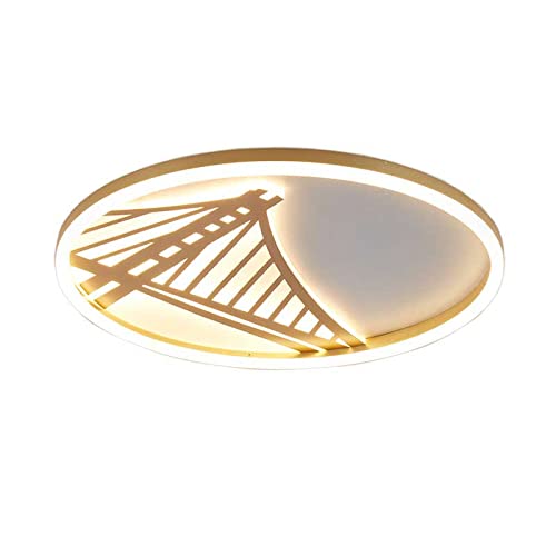 Plafonnier créatif gradable chambre enfants salon moderne LED