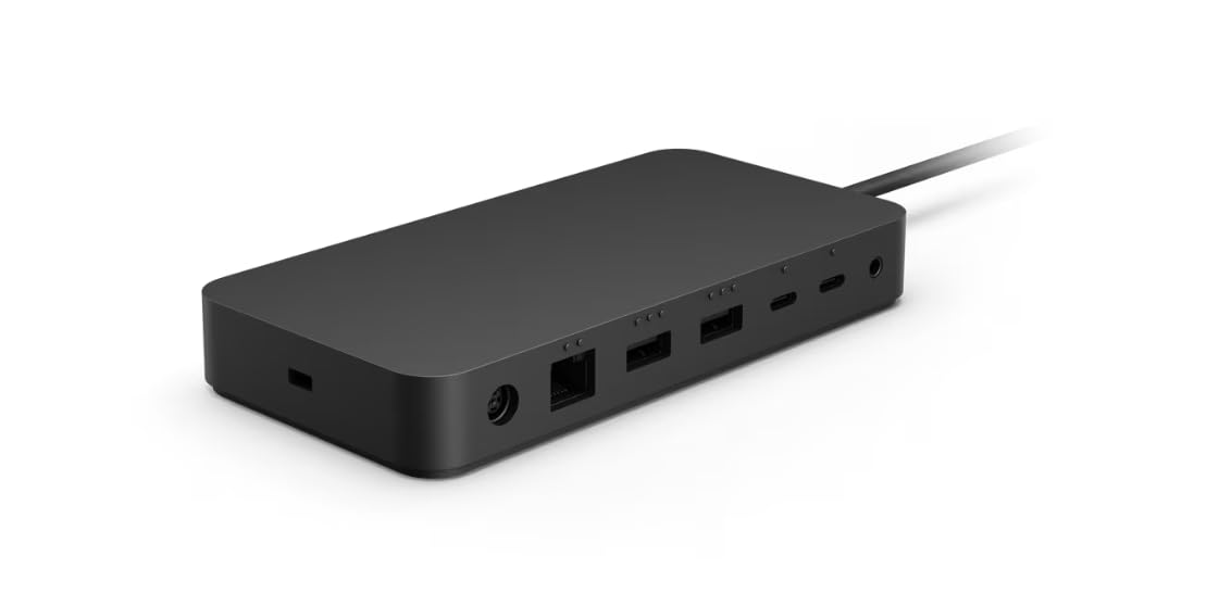 Surface Thunderbolt 4 Dock Black - T8H-00012 (B0CW3J2W45) Amazon Price History, Amazon Price Tracker