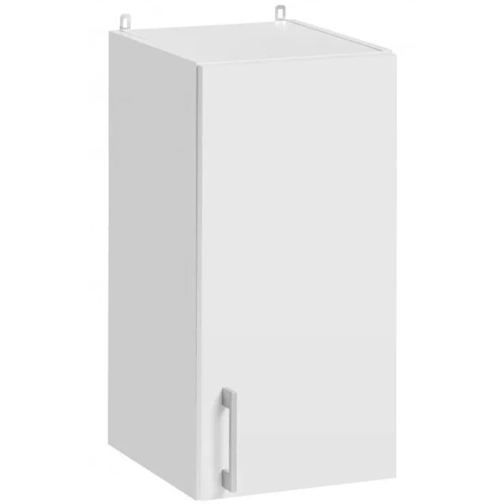 Meuble haut de cuisine blanc 30 cm Cuisineandcie pour ranger la vaisselle
