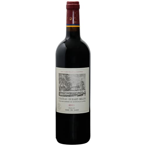 Château Duhart-Milon 2011: Pauillac Tinto de 89-91 Puntos Robert Parker Château Duhart-Milon 2011: Pauillac Tinto de 89-91 Puntos Robert Parker