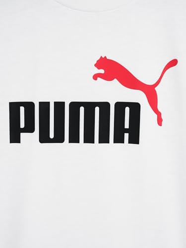 Image of PUMA Kids Graphic T-Shirt & Fleece Short Set (Toddler)