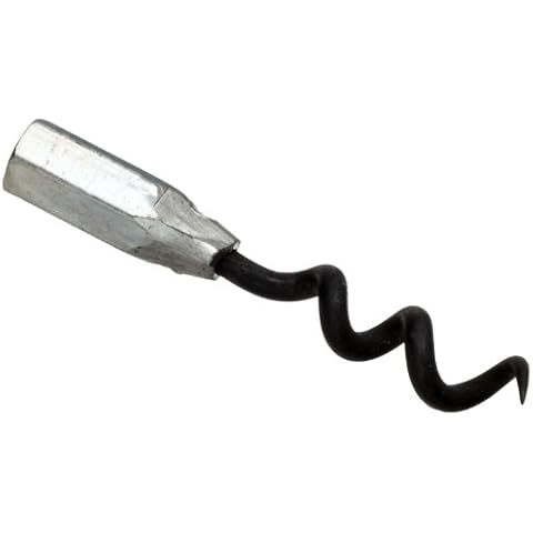 Palmetto 1107 Replacement tip for F-1 (1101 Extractor), Corkscrew Type, Size C-1, 1-1/2 inch Length, for Packing Sizes 1/4 inch & up Cover