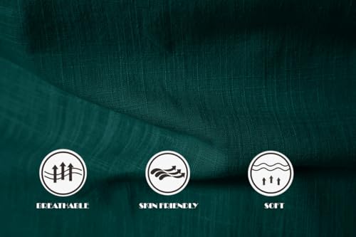 Image of Macsivo Men's Cotton Blend Solid Short Kurta with Regular Lenth Mandarin Collar Short Button Placket Rolled up and Full Sleeves Kurta for Men