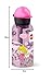 Emsa Kinder-Trinkflasche 518122 | 400 ml | Kids Princess | Sicherheitsverschluss | 100 % dicht | BPA frei | hygienisch | Tritan, 1 Stück (1er Pack), Prinzessin
