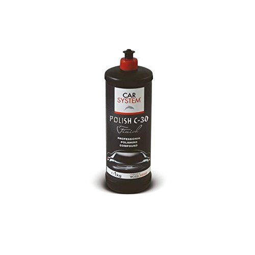 CARSYSTEM Feinschleifpolitur Polish C-30 finish anthrazit 1 kg 151.636