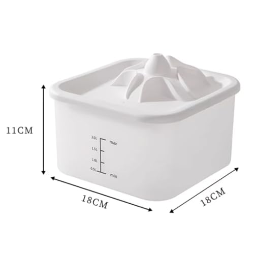 Fuente automática para agua de gato PANKERS miniatura 2