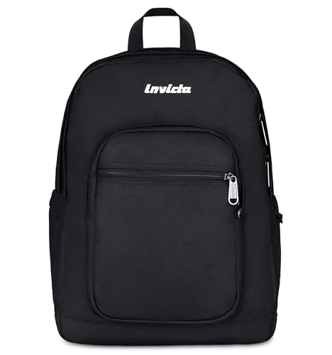 Invicta Zaino JELEK Zaino Doppio Scomparto -Tasca Porta PC Tasca Porta Borraccia Zaino Scuola...